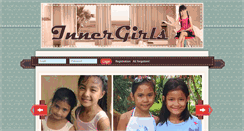 Desktop Screenshot of innergirls.com