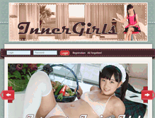 Tablet Screenshot of innergirls.com